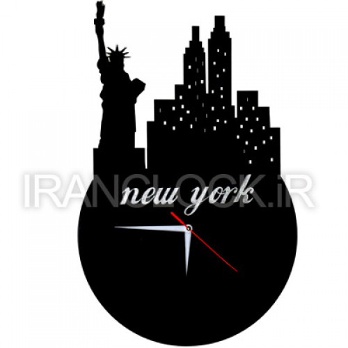 ساعت دیواری فانتزی نیویورک